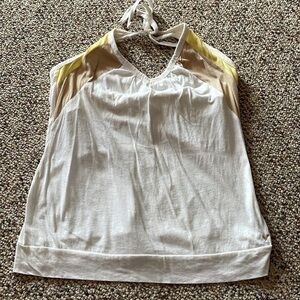 American Eagle Three Tone Babydoll Top. Y2K